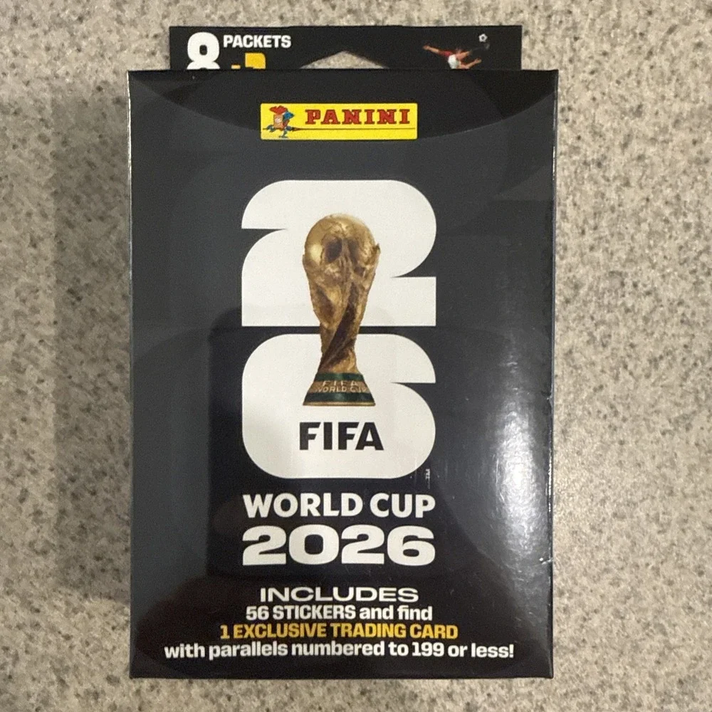 2026 Panini FIFA World Cup Soccer Hanger Box